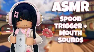 ROBLOX ASMR ~ EVADE MOUTH SOUNDS + SPOONS ON MIC 💤 (NO TALKING)