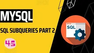 SQL SUBQUERY 