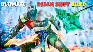 Ultimate Realm Shift Destroys Everything - God Of War Ragnarok Best Build