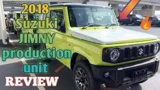 2018 Maruti Suzuki Jimny price, REVIEW | production unit | spy shots [Car Guru] small SUV