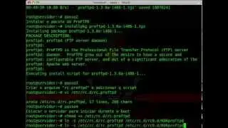 Instalando o Servidor ProFTPD no Linux Slackware