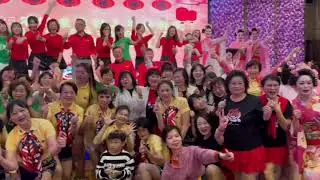 2025中山區體育會健康運動春酒聯歡會(霜霜老師現場帶動~台灣尚勇)