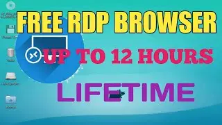 FREE RDP BROWSER UPTO 12 HOURS#RDP GOOGLE COLAB BISA SAMPAI 12 JAM