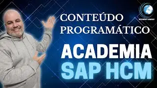CONTEÚDO CURSO ACADEMIA SAP HCM