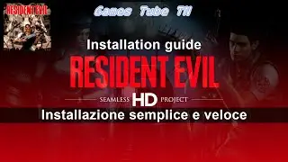 Resident Evil 1996 -  Seamless HD Project - Installazione Semplice e VELOCE (Download)