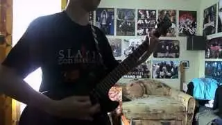 Metallica - Master Of Puppets(Rhythm Guitar COVER)