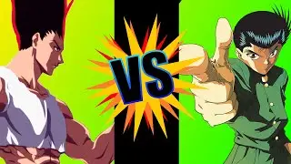 Gon Vs Yusuke in a Nutshell...
