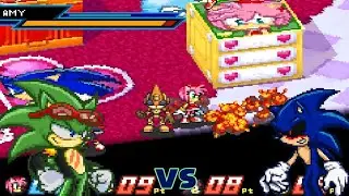 Sonic Battle - Scourge VS Sonic.EXE Mod