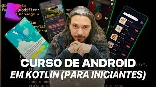 Android with Kotlin 2026 Course | For Beginners