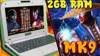 Jugue Mortal Kombat 9 EN LAPTOP DE 2GB DE RAM