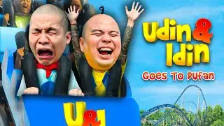 1 WAHANA = 1 JUTA RUPIAH ! UDIN & IDIN GOES TO DUFAN ! ft. 