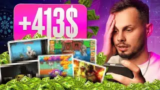 5 CRYPTO GAMES to Earn REAL MONEY in 2025 (Android iOS PC)