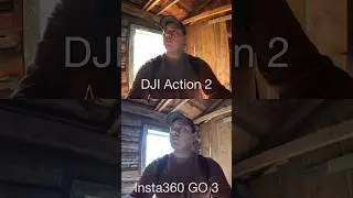 Insta360 GO 3 vs. DJI Action 2
