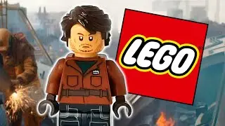 How to Make a LEGO Cassian Andor!