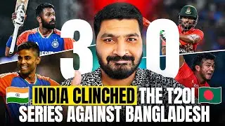 3-0 ✅ | India 🇮🇳 win the T20I series against Bangladesh 🇧🇩 | Sanju Samson | Suryakumar Yadav | News