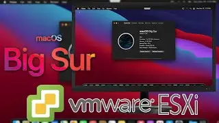 Running a MacOS 11 Big Sur on VMware ESXi