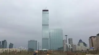 Abu Dhabi Plaza Astana City Tour Kazakhstan
