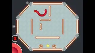 2 3 4 Player Mini Games | Snake Game | Completing All Levels