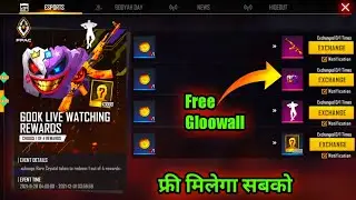 600k live watching rewards | how to get rare crystal token in free fire