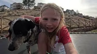 Penelope on the Trampoline