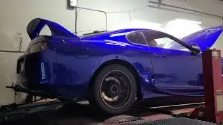 Mk4 Supra Dyno Wastegate Flames