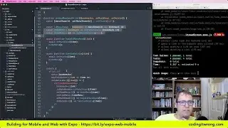 Building for Mobile and Web with Expo, part 6: TDD and Refactoring
