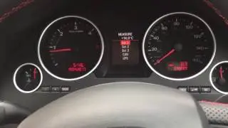 Audi A4 B7 Needle Sweep