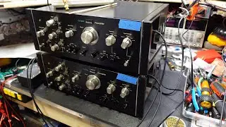 Film Vs Electrolytic Capacitors in Sansui CA 2000