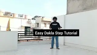 Easy Dakla Step Tutorial for Beginners | Garba Step Tutorial #garba #dakla