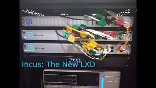 Incus: The New LXD
