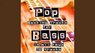 Bass Backing Track in Em (or Gmajor) Up Tempo Pop Rock 138 BPM bass line E D C D
