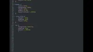 Speed Coding - CSS
