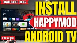 ✅How To Install Happymod on ANY Android TV, TV Box or Google TV (Downloader Code 2026)