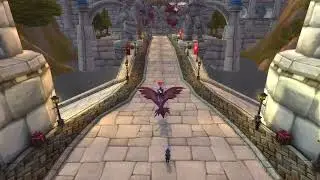 World of Warcraft Dragonflight Love Is in the Air Mount Heartseeker Mana Ray Preview