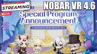 🔴 LIVE | Nobar Special Program 4.6 ( 3 REDEEM CODE ) | Genshin Impact Indonesia (154)