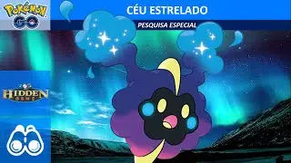 Céu Estrelado | Pesquisa Especial | Pokémon GO