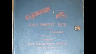 The 1st HMV Album Set "1911 Casse Noisette Suite" Band of HM Coldstream Gaurds