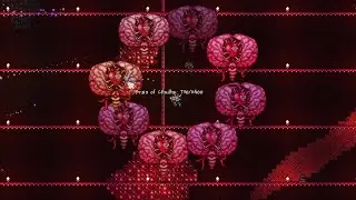 Infernum Brain of Cthulhu Nohit - Terraria Calamity Infernum Mod