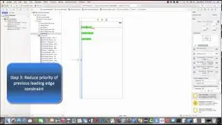 Setting iOS Constraint Priorities