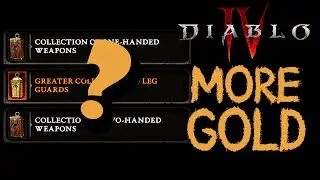 Which Tree of Whispers Cache to Choose to Maximize Gold - Season 4 Gold Farm Guide - Diablo 4