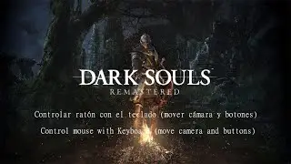 Dark Souls REMASTERED Mover Camara con teclado/Move Camera with Keyboard (use mouse with keyboard)