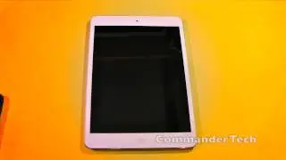 iPad mini Unboxing (White & Silver)