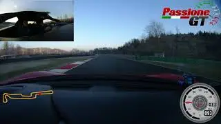 STAI TOCCANDO TUTTI I CORDOLI PERO' EH - POV Ferrari F458 @ Varano