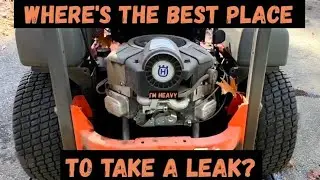 Briggs and Stratton V-Twin Oil Leak, Sump Gasket Replacement