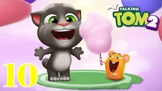 My Talking Tom 2 - Gameplay Walkthrough Part 10 (iOS, Android)