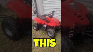 This Quad is about to go through H*ll