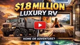 Inside a $2,500,000 Luxury Home on Wheels! 😱