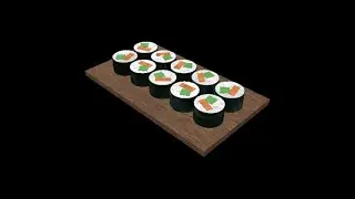 BLOXBURG WORLD RECORD EATING SUSHI! | ROBLOX BLOXBURG