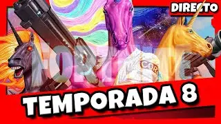 😱 TODO LO NUEVO!!! 😱 ► TEMPORADA 8 ◄ pase de batalla y trailers