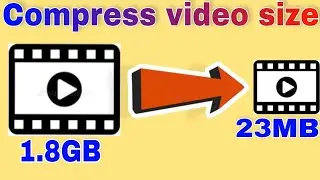 How to compress video size | How to reduce video size in Android phone
